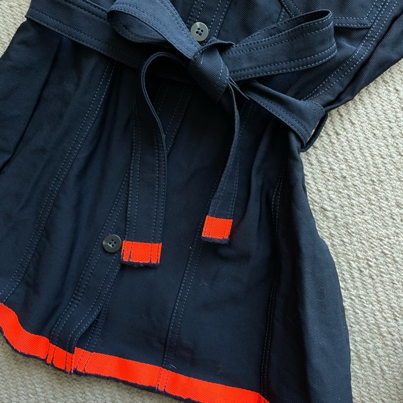 Victoria Victoria Beckham Tied Waist Shirt - Picture 3 of 6